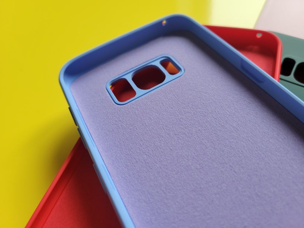 Качественный чехол Samsung S8 Plus с микрофиброй чехлы samsung s 8