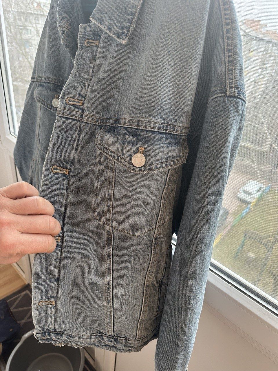 Джинсова куртка від Zara