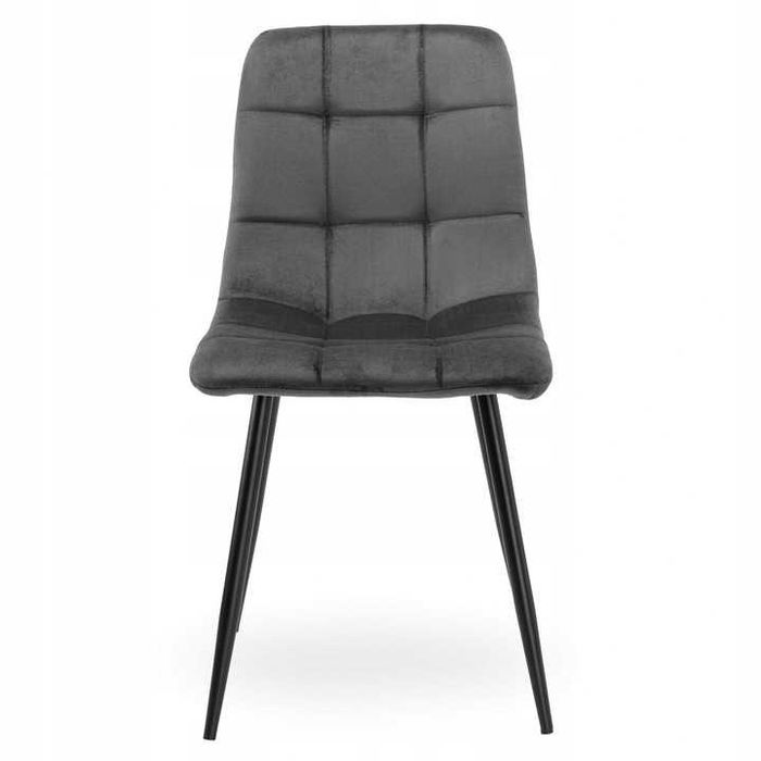 NOWE Krzesła Do Jadalni Kuchni Salonu Tapicerowane Kuchenne Welurowe