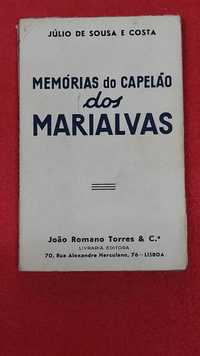 Memórias Do Capelão Dos Marialva- Júlio De Sousa E Costa