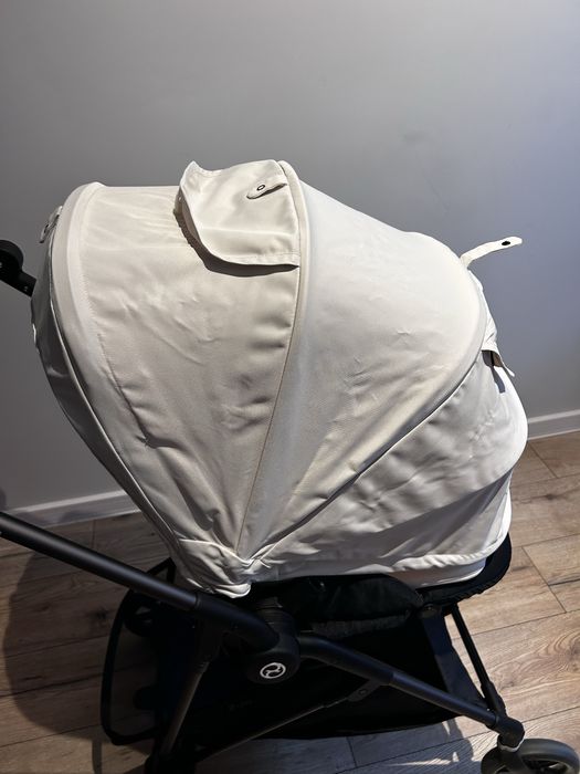 wózek / коляска CYBEX Melio Stroller Canvas White