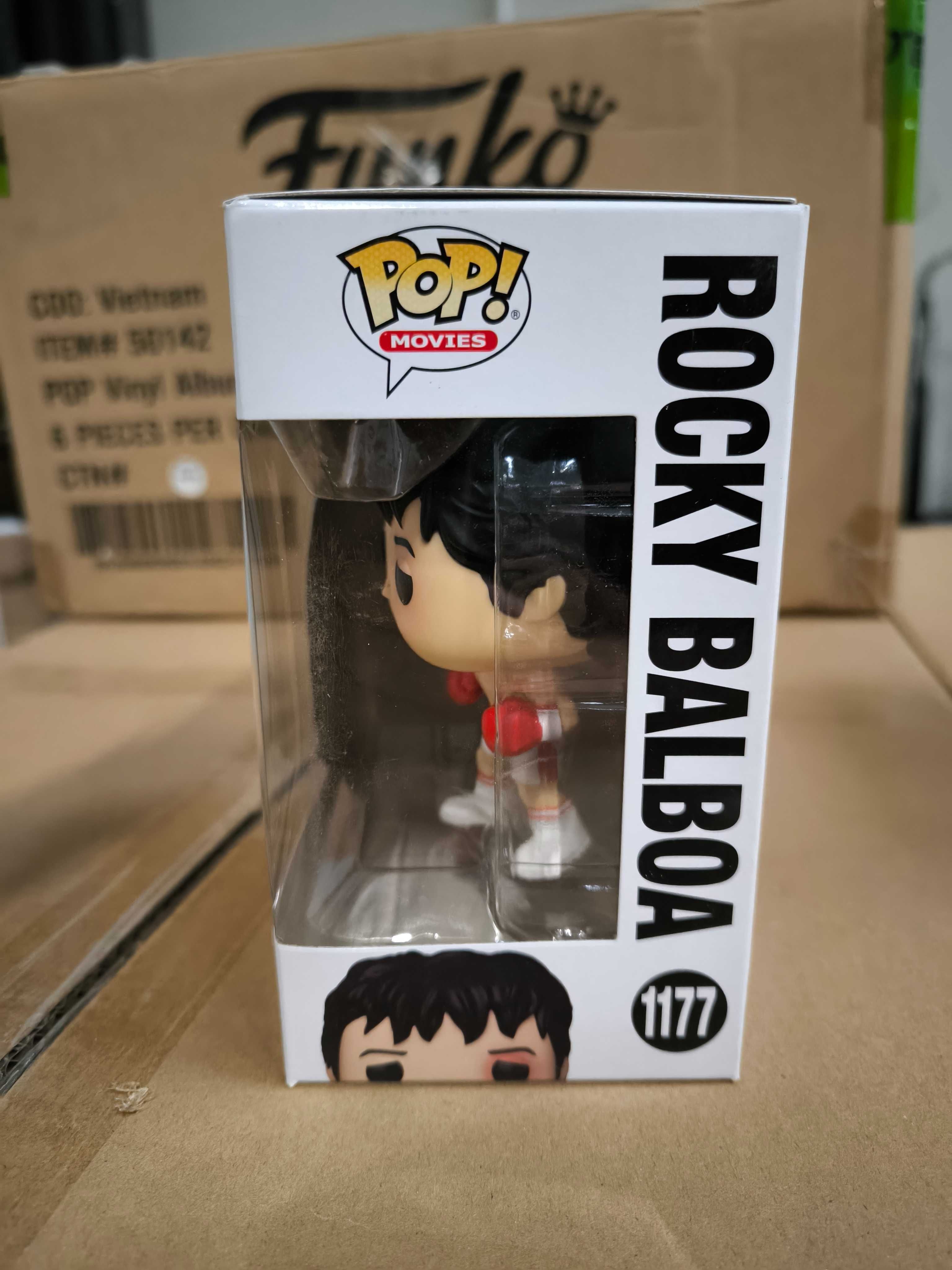 Funko pop Rocky Balboa 1177