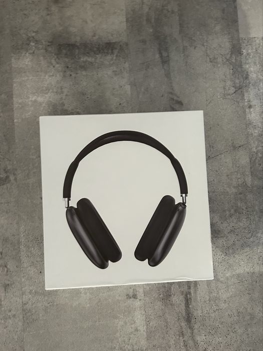 Air pods max sluchawki
