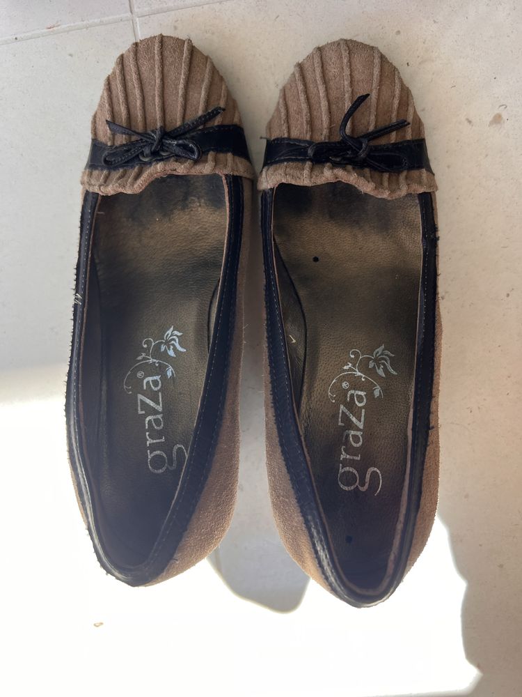 Conjunto sapatos n 35