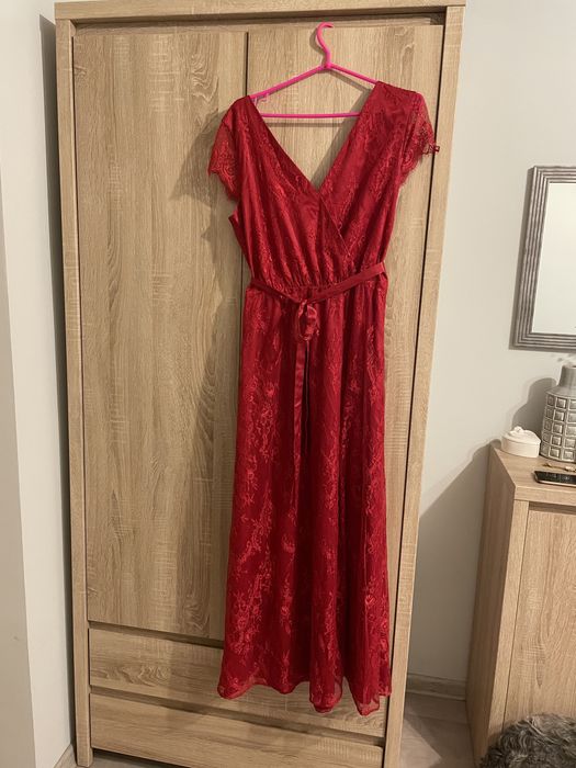 Sukienka Dorothy Perkins elegancka balowa wesele ślub