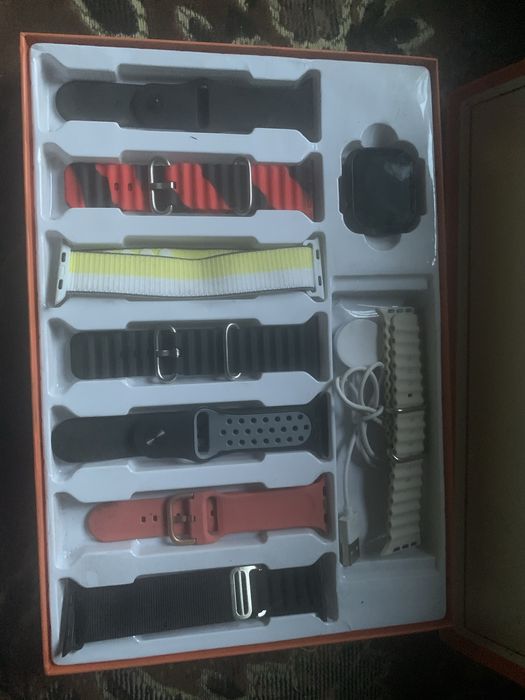 Смарт годинник ULTRA 2 7 in 1 смарт часы с Эвропы!!!