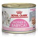Консерви Royal Canin Babycat Instinctive 12 шт. 195 гр.  до 4 міс