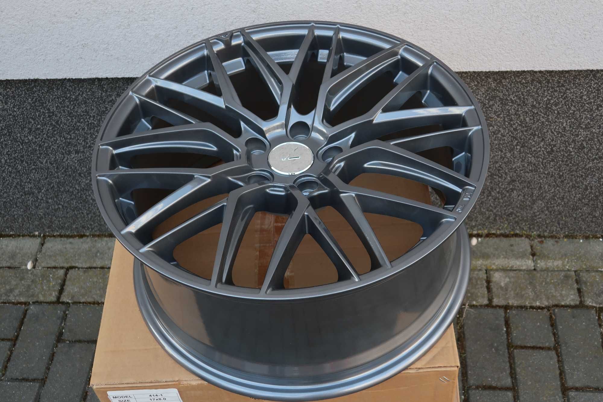 alu felgi 19 5x120 8,5/9,5 bmw f30 f10 f34 e90 e93 vorsteiner replika