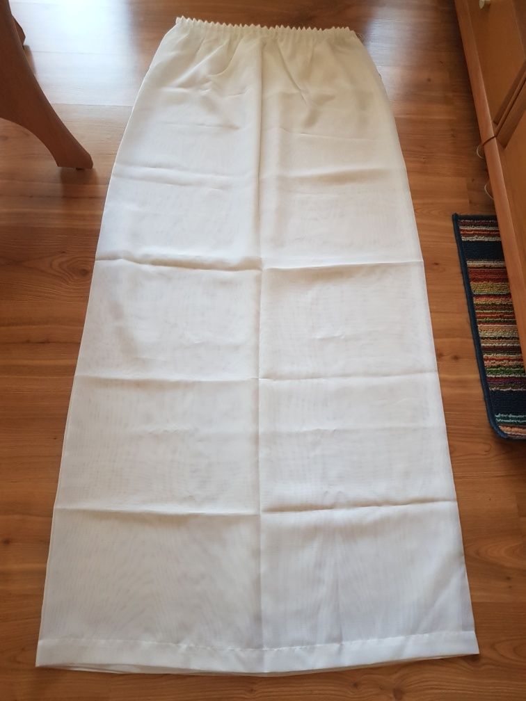 2 Firany 200x160cm.