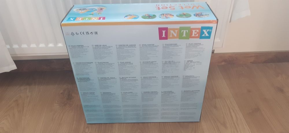 Basen dla dzieci "Wędkarz" INTEX - NOWY