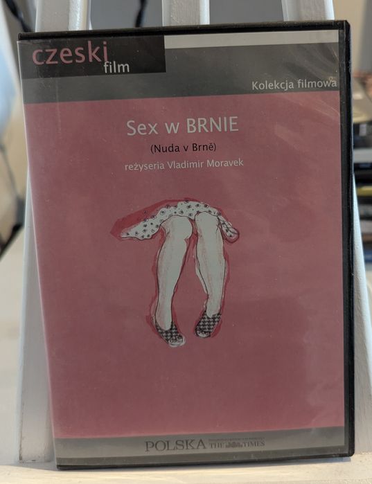 Sex w Brnie (DVD)