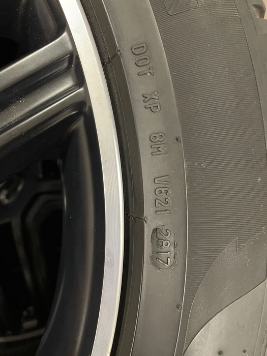 Koła Mercedes zimowe