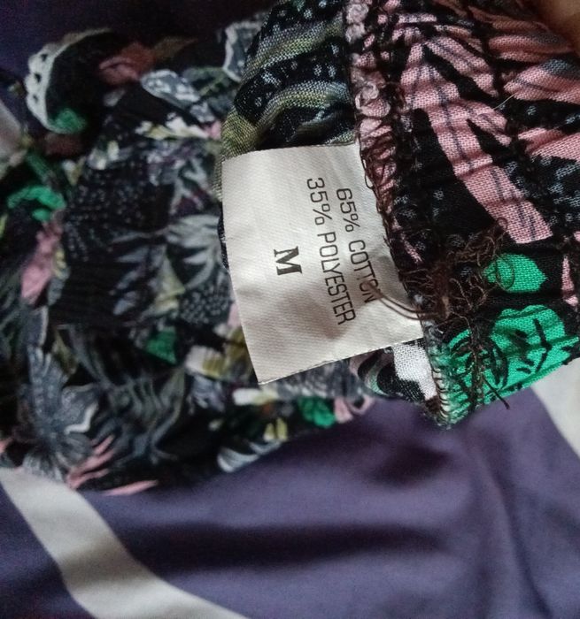 Spodenki kolorowe damskie M