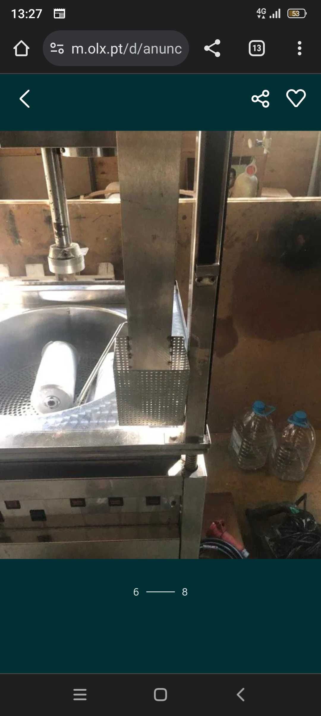 Último preço Maquina churritos automática
