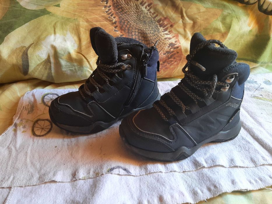 Зимние ботинки 27р мальчик