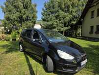 Ford S-Max 1.8 TDCi • 2006 r. • Hak + dodatkowa tablica • Zadbany rodz