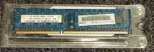 Pamięć RAM DDR3 Hynix 1GB PC3-8500U Lenovo sprawna