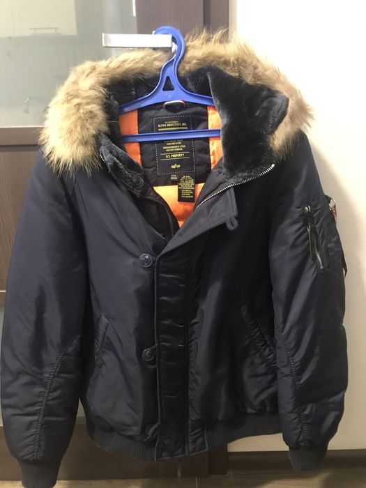 Куртка-парка. Аляска. Унисекс