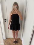 Czarna sukienka ZARA