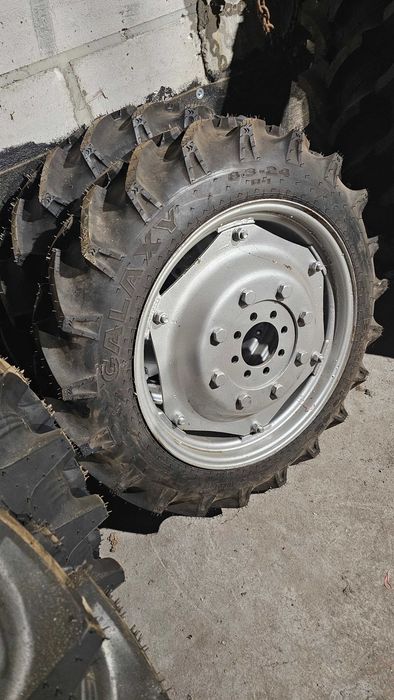 Koła 8.3-24 9.5-24 11,2-24 12.4-24 280/85R24 320/85r24 320/70R24 inne