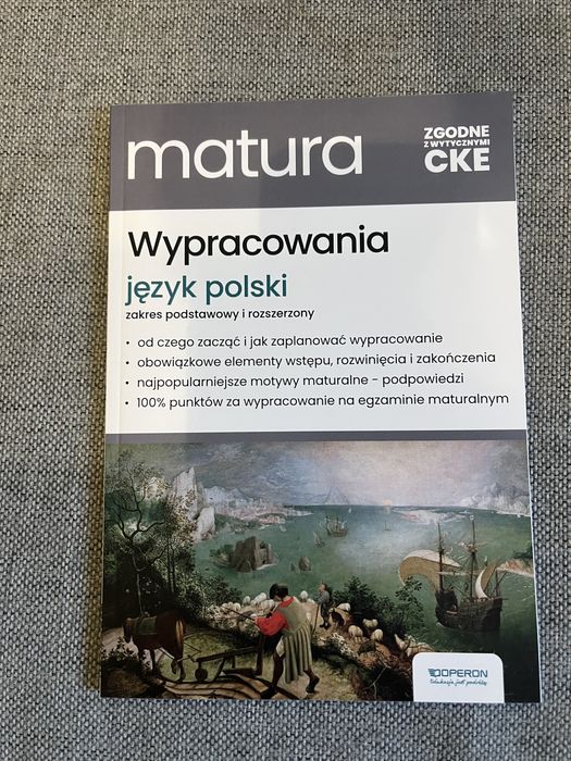 Język polski wypracowania Operon