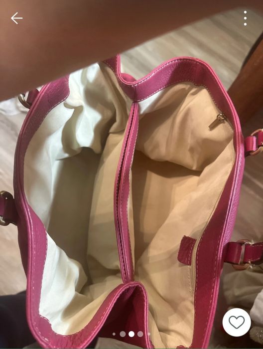 Carteira/mala em pele Purificaçion Garcia