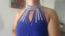 Vestido de cerimónia