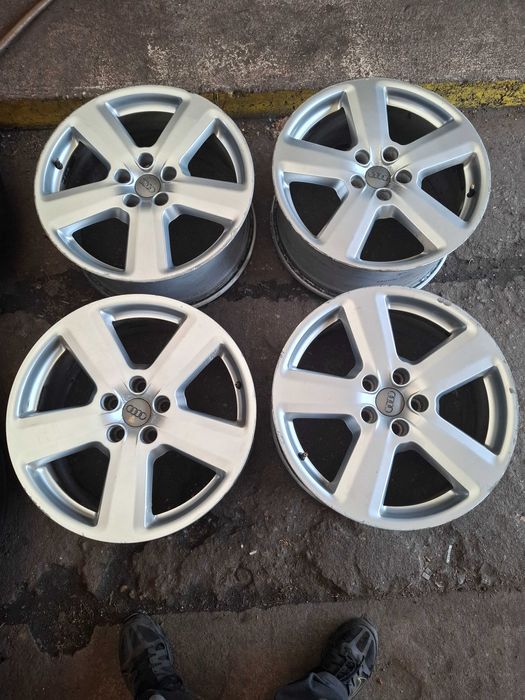 Alufelgi 18 5x112 audi