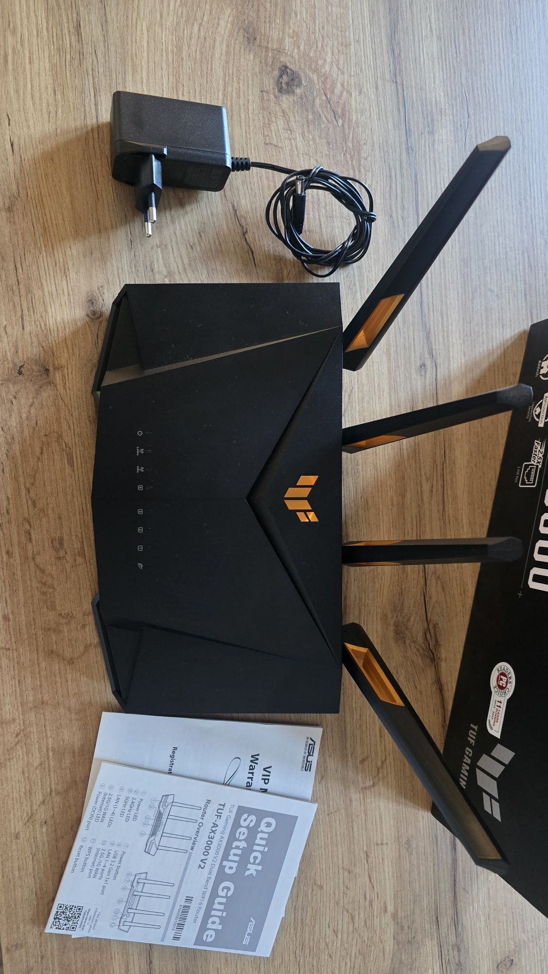 Asus TUF-AX3000. Wifi 6 router