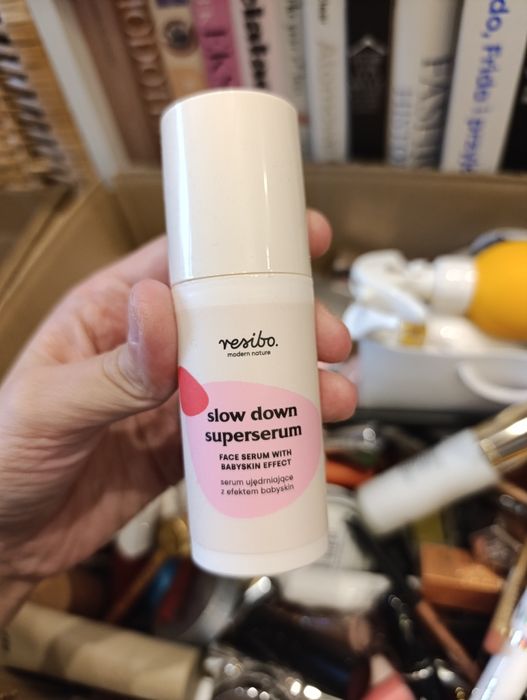 Resibo slow down superserum serum do twarzy