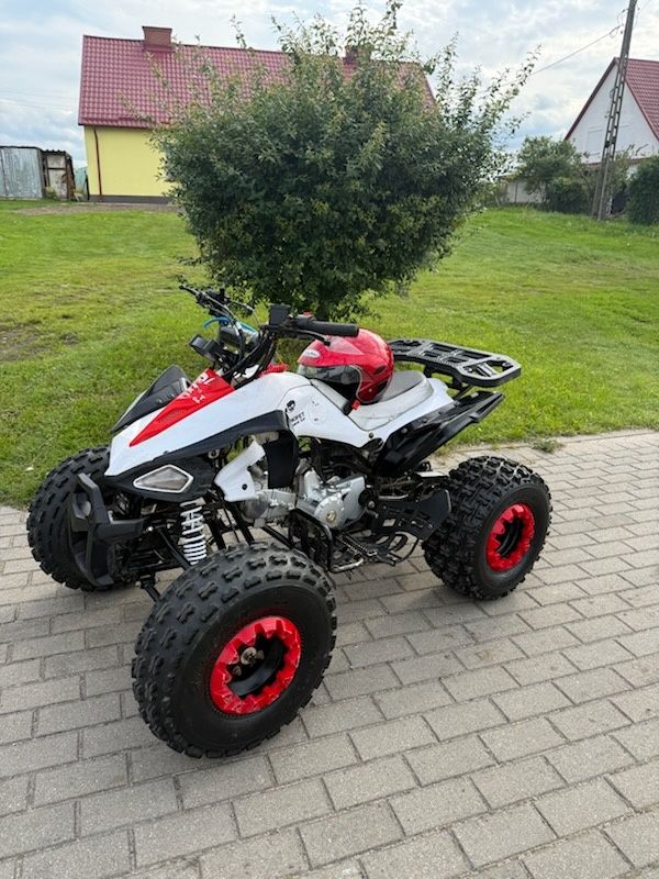 Sprzedam ładnego quada 125cc