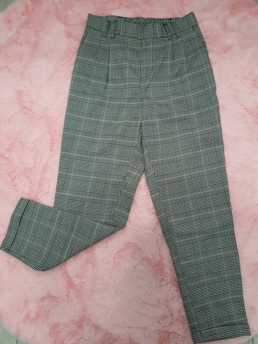 Spodnie Sinsay M w kratę