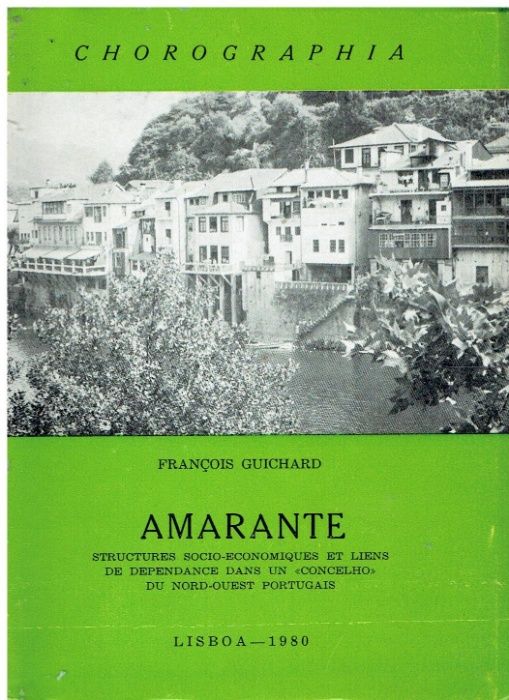 7533 - Regionalismo - Livros sobre a região de Amarante ( Vários )