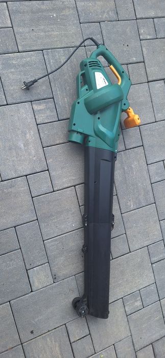 Dmuchawa - odkurzacz ogrodowy