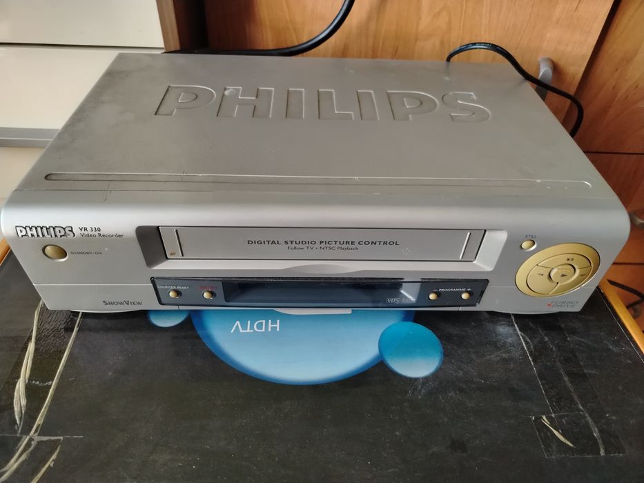 Philips VR 330 Video Recorder do serwisu