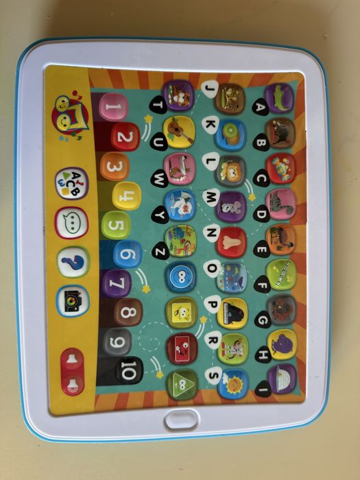 Tablet edukacyjny polski angielski