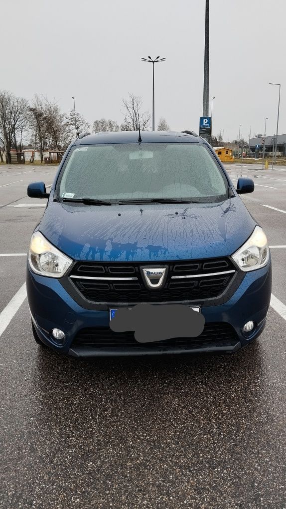 Dacia lodgy 7 osobowa