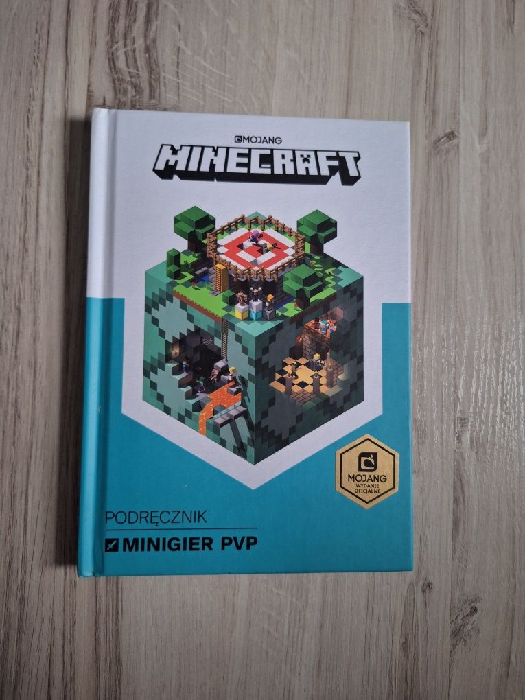 Minecraft podręcznik minigier pvp