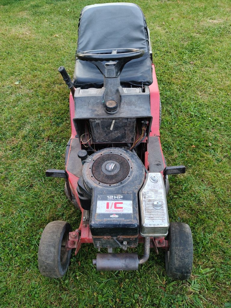 Kosiarka traktor Novotrack 10 sl