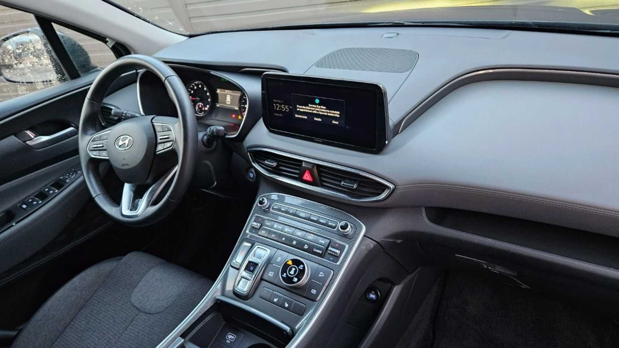 Hyundai Santa Fe 2023 Передній бампер Задній Розборка