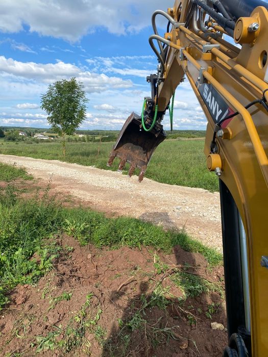 Koparka sany 2.8T wiertnica