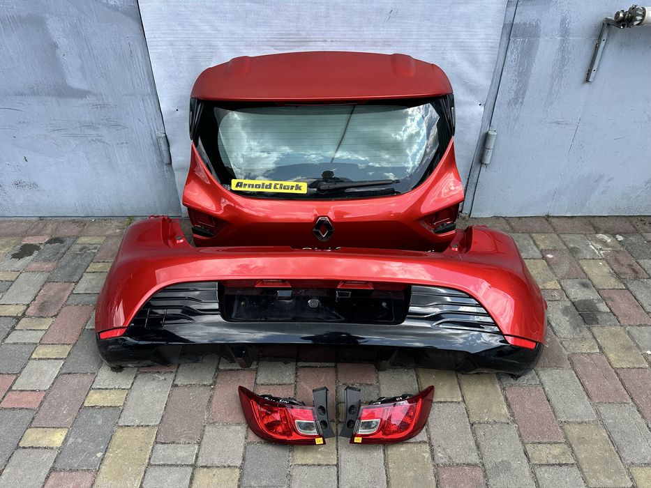 Крышка багажника Renault Clio 4