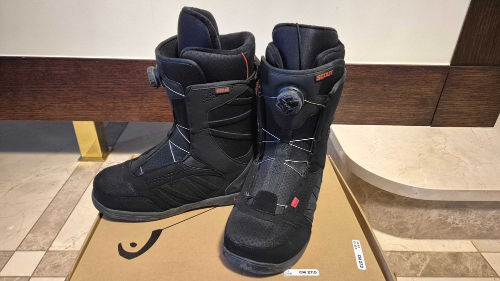 Buty snowboardowe