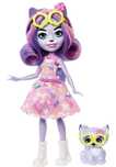 Enchantimals Boneca e seu pet