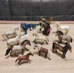 Колекція Schleich лот коні лошади