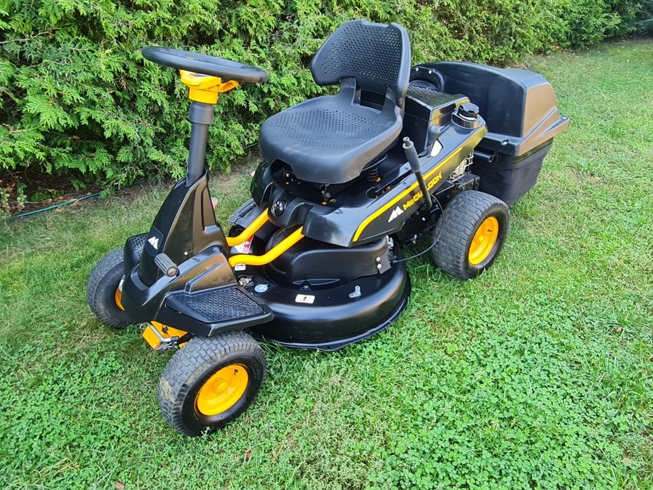 Traktorek kosiarka z koszem McCulloch nie Honda husqvarna stihl SERWIS