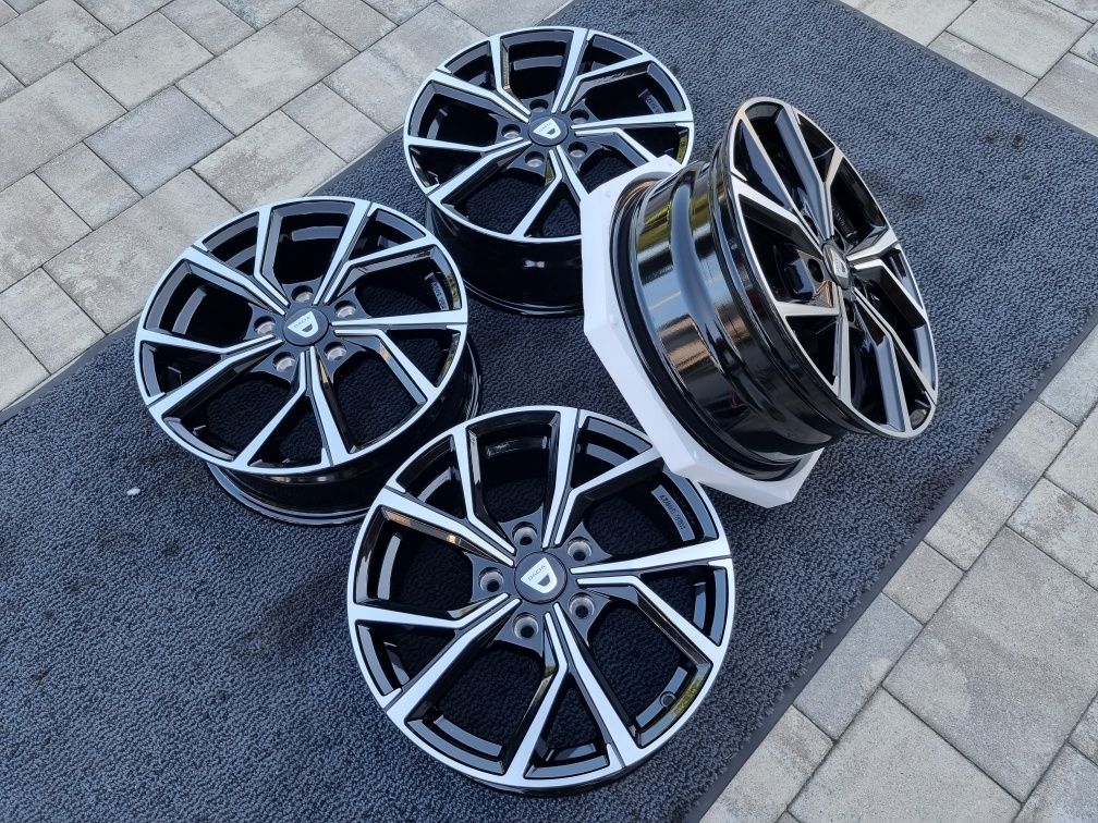 Dacia 16 " Nowe alufelgi 5x114,3 Daster I / II felgi aluminiowe