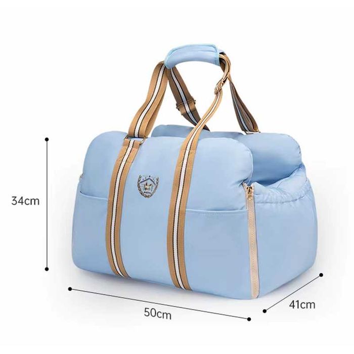 Fotelik Transporter Premium Samochodowy Torba DLA PSÓW Wypoczynek PSA