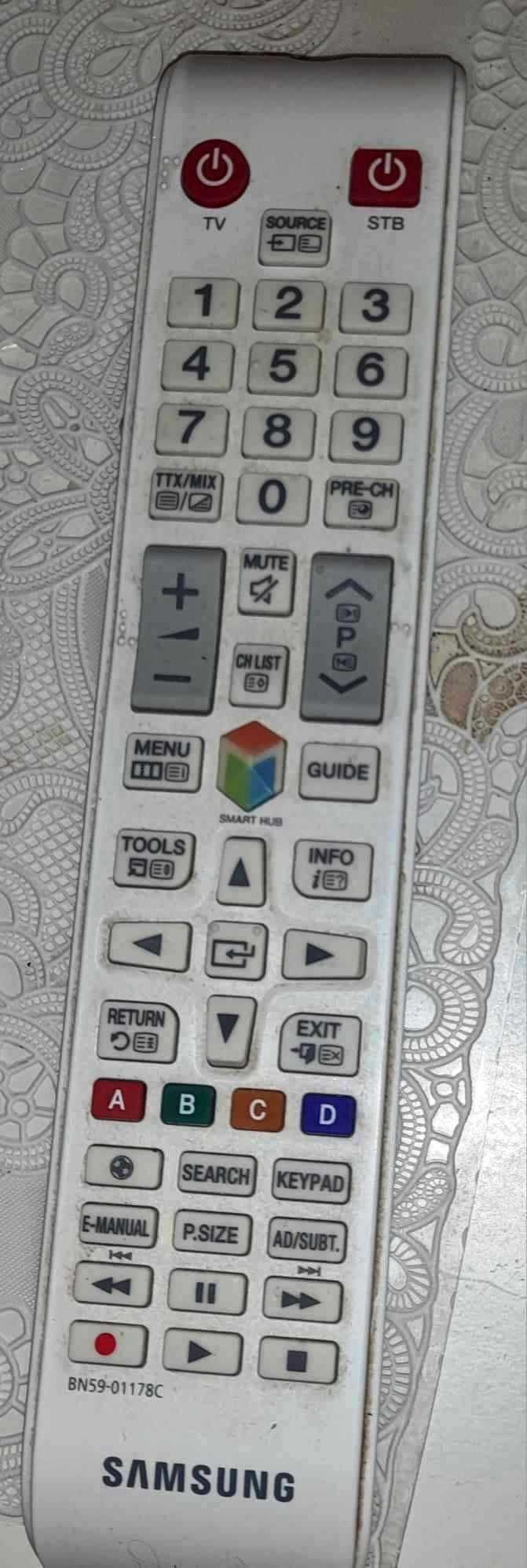 Tv Samsung UE22H5610 na części z uszkodzoną matrycą