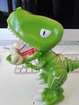 Dinossauro robô marca Zoomer